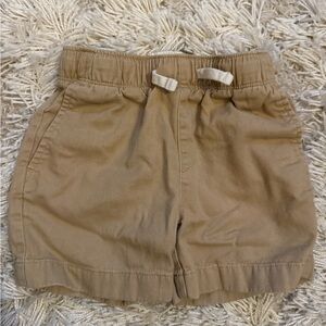 Crewcuts Beige Pull-On Toddler Shorts